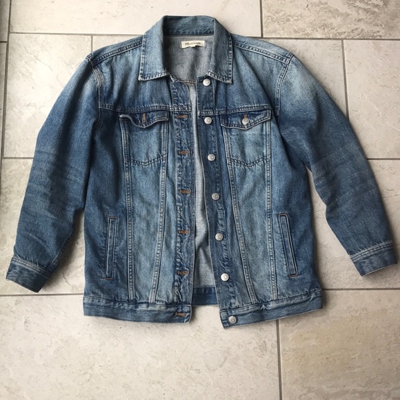 Madewell Oversized Denim Jacket - Picture 3 of 6